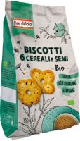 Biscotti ai 6 cereali e semi Fior di loto