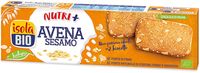 Biscotti avena sesamo Isola bio