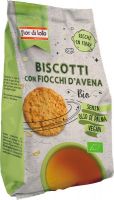 Biscotti con fiocchi d'avena Fior di loto