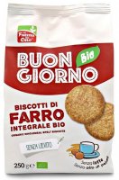 Biscotti di farro integrale Buongiornobio