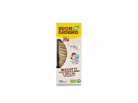 Biscotti fiocchi avena e mela Buongiornobio