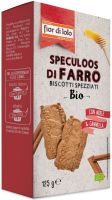 Biscotti speculoos di farro Fior di loto