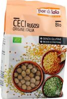 Ceci bianchi rugosi Fior di loto