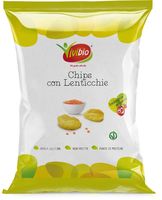 Chips con lenticchie Vivibio
