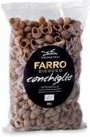 Conchiglie integrali di farro le farrette Prometeo