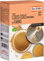 Cous cous di farro integrale Fior di loto