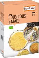 Cous cous di mais Fior di loto