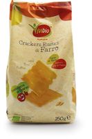 Crackers rustici di farro Vivibio