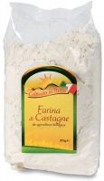 Farina di castagne Coltivato in italia