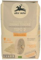 Farina grano tenero tipo 2 macinata a pietra Alce nero