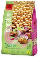 Fiocchi di soia - da semi di soia pressati a freddo Eco nature