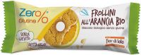 Frollini all'arancia monodose Zer%glutine