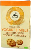Frollini con yogurt e miele Alce nero
