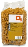 Fusilli pasta di semola integrale di grano duro Girolomoni