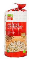 Gallette di farro con sale La finestra sul cielo