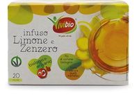 Infuso limone e zenzero Vivibio