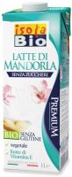 Latte di mandorla senza zuccheri Isola bio