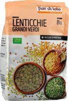 Lenticchie verdi Fior di loto