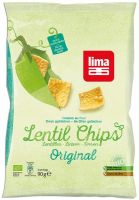 Lentil chips original - snack lenticchie Lima