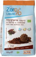 Margherite di farro con cacao e riso soffiato Zer%lievito