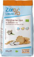 Margherite riso e cocco Zer%lievito