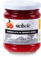 Marmellata di arancia rossa di sicilia igp Sicilsole