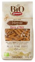 Mezze penne rigate integrali Bio granoro