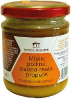 Miele polline pappa reale propoli Victor philippe