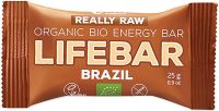 Mini barrette con noci brasiliane Lifefood