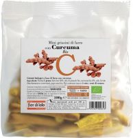 Mini grissini farro e curcuma Fior di loto