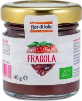 Minicomposta di fragola Fior di loto