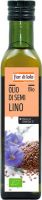 Olio di semi di lino Fior di loto