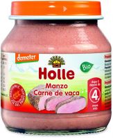 Omogeneizzato di manzo Holle
