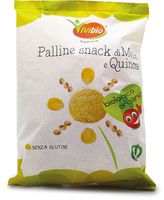 Palline snack di mais e quinoa Vivibio