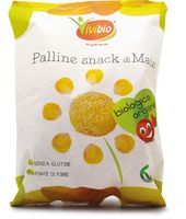 Palline snack di mais Vivibio