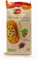 Plumcake con gocce di cioccolato Vivibio