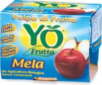 Polpa di mela Yo frutta