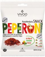 Pura verdura - chips croccanti di peperoni Vivoo