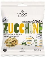 Pura verdura - chips croccanti di zucchine Vivoo