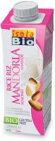 Riso mandorla drink Isola bio