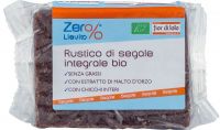 Rustico di segale integrale Zer%lievito