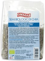 Semi di chia ( salvia hispanica ) Omega 3