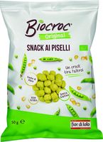 Snack ai piselli Biocroc