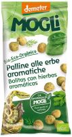 Snack al farro con erbe aromatiche Mogli