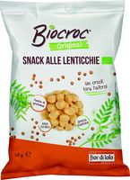 Snack alle lenticchie Biocroc