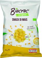 Snack di mais Biocroc