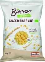 Snack di riso e mais Biocroc