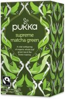Supreme matcha green Pukka