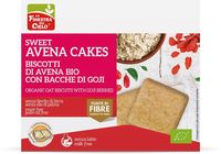 Sweet avenacakes - biscotti avena con bacche goji La finestra sul cielo