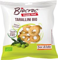 Tarallini di frumento Biocroc